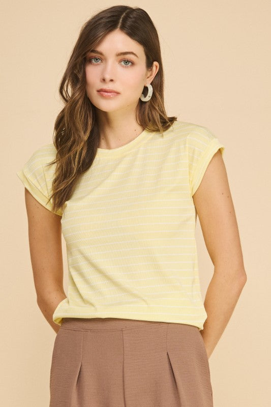20321 Striped T-Shirt