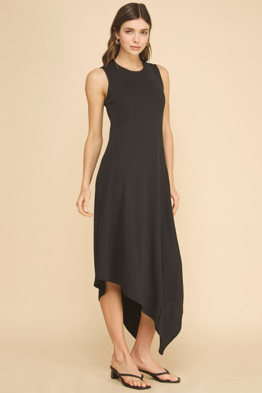 2140 Assymetrical Dress