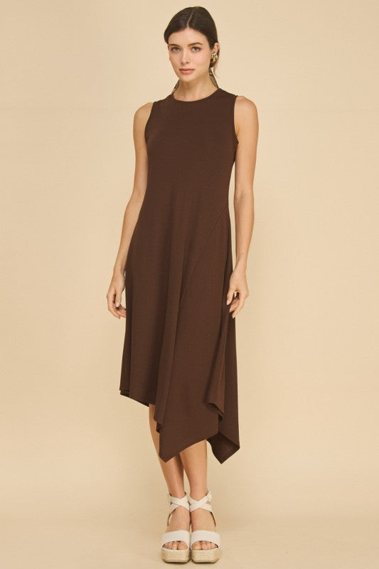 2140 Assymetrical Dress