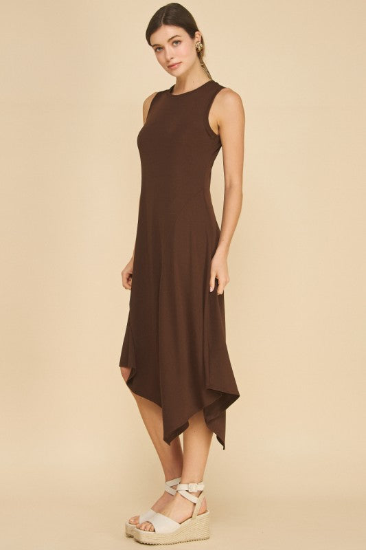 2140 Assymetrical Dress