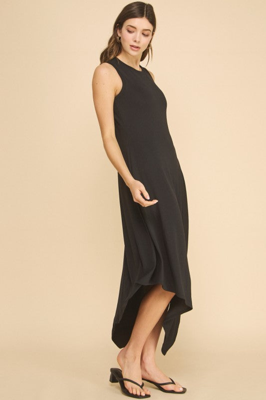 2140 Assymetrical Dress