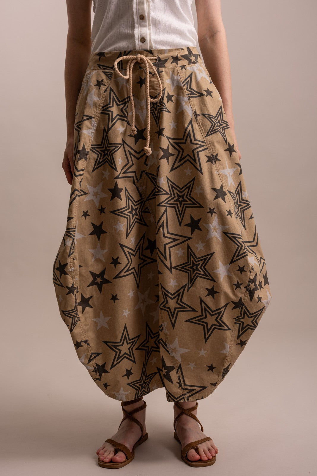 2501 Stars Cargo Skirt