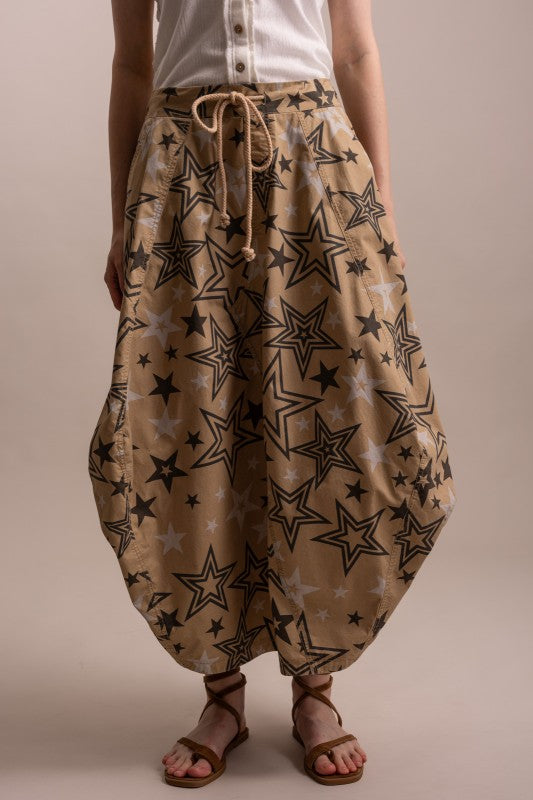 2501 Stars Cargo Skirt