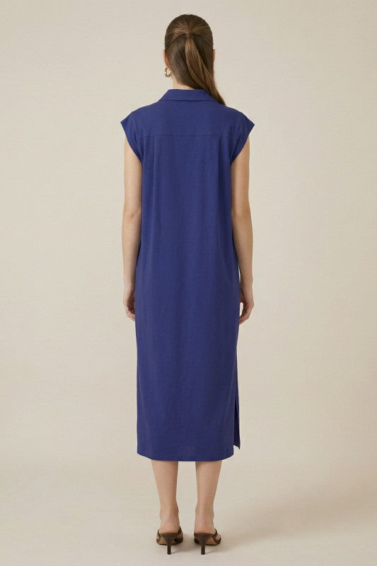 2257 Sailor Midi Dress