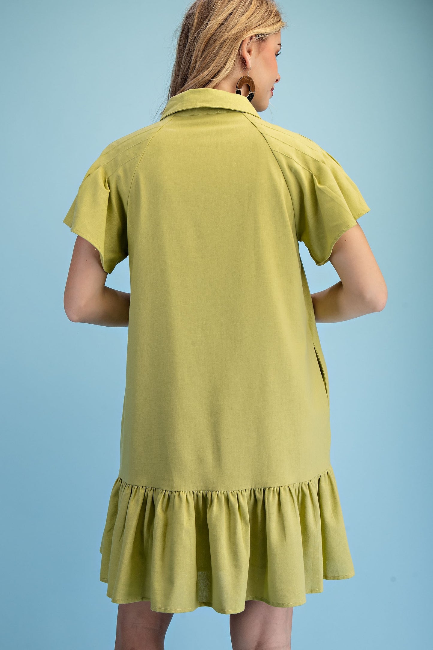 2302 Avocado Dress