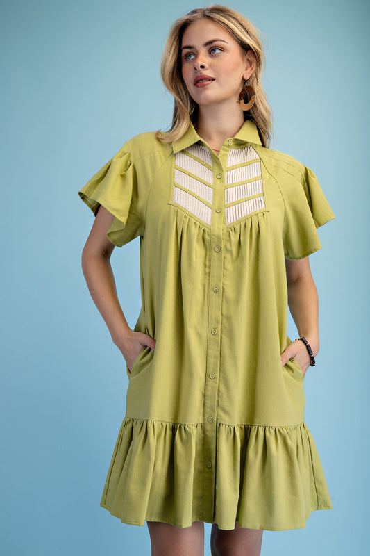 2302 Avocado Dress