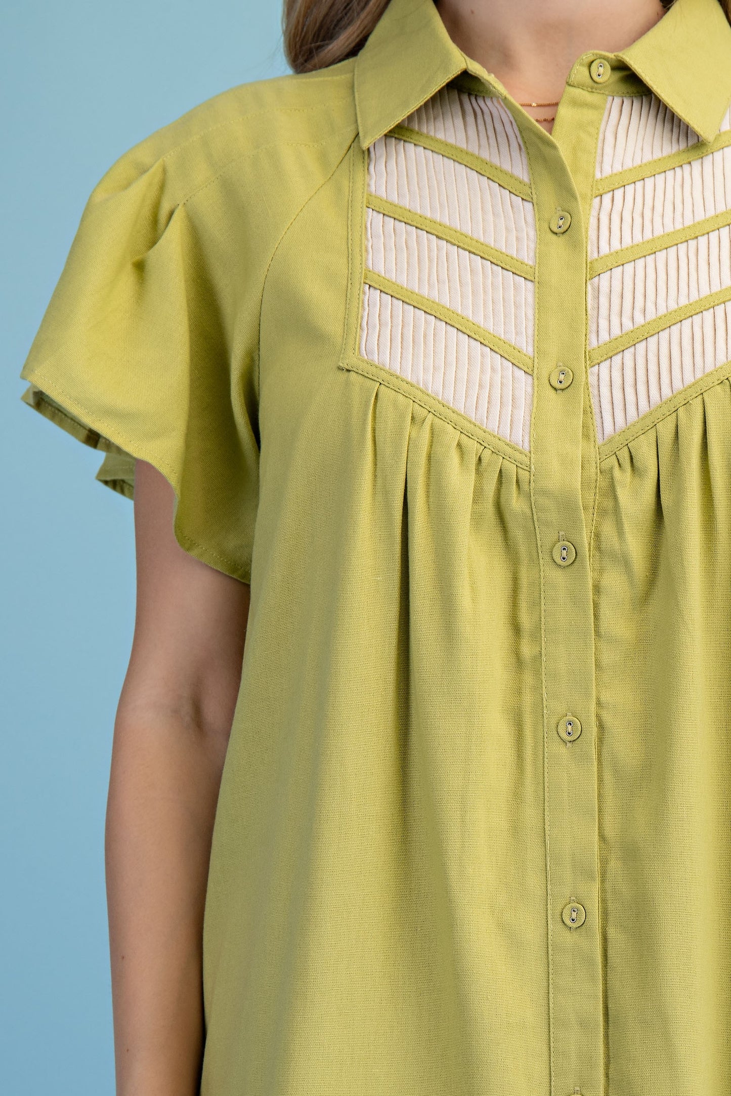 2302 Avocado Dress