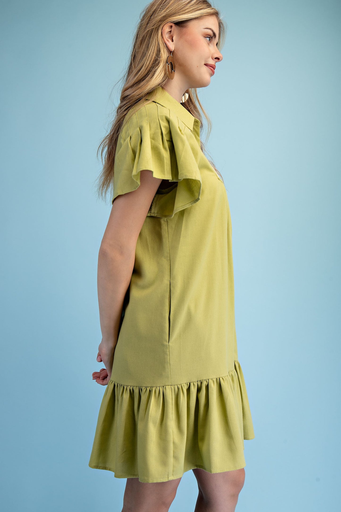 2302 Avocado Dress