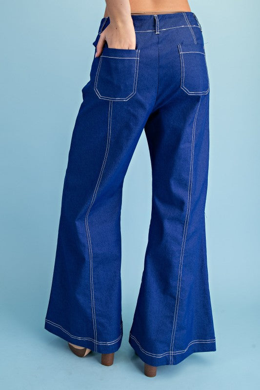 2187 Zipper Stitch Pant