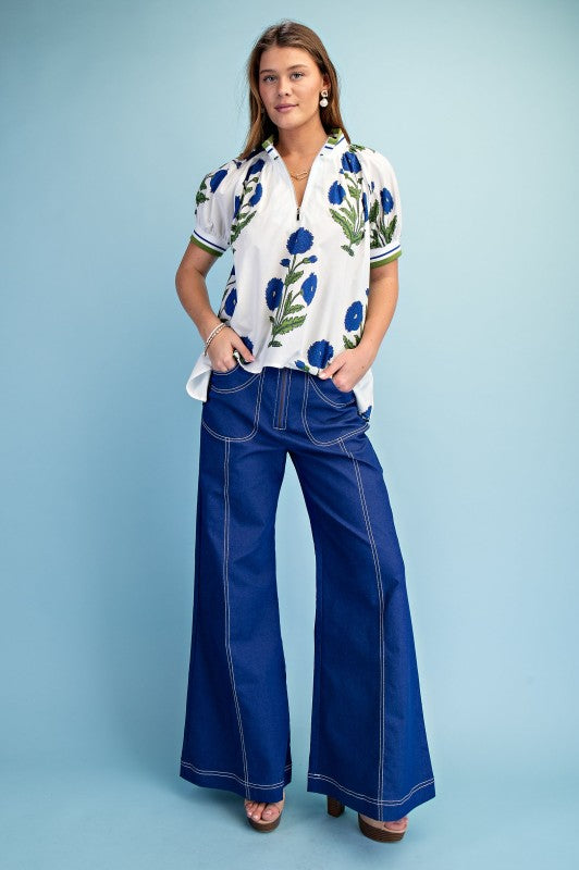 2187 Zipper Stitch Pant