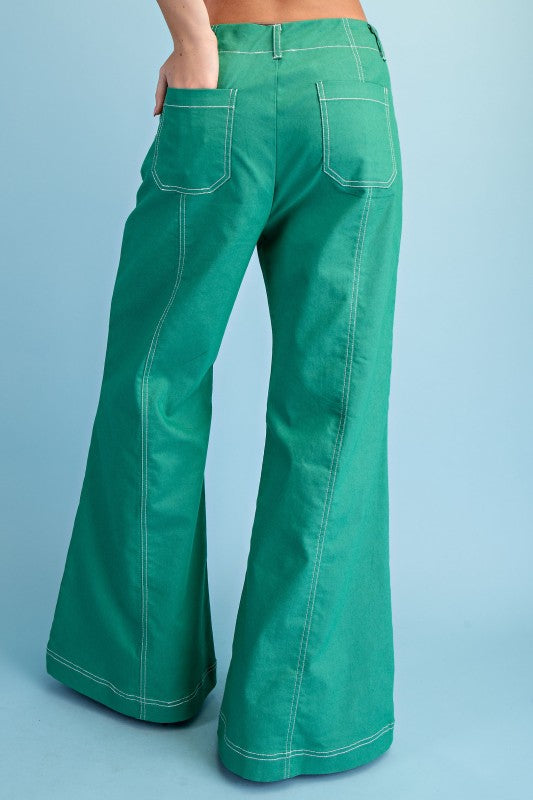 2187 Zipper Stitch Pant