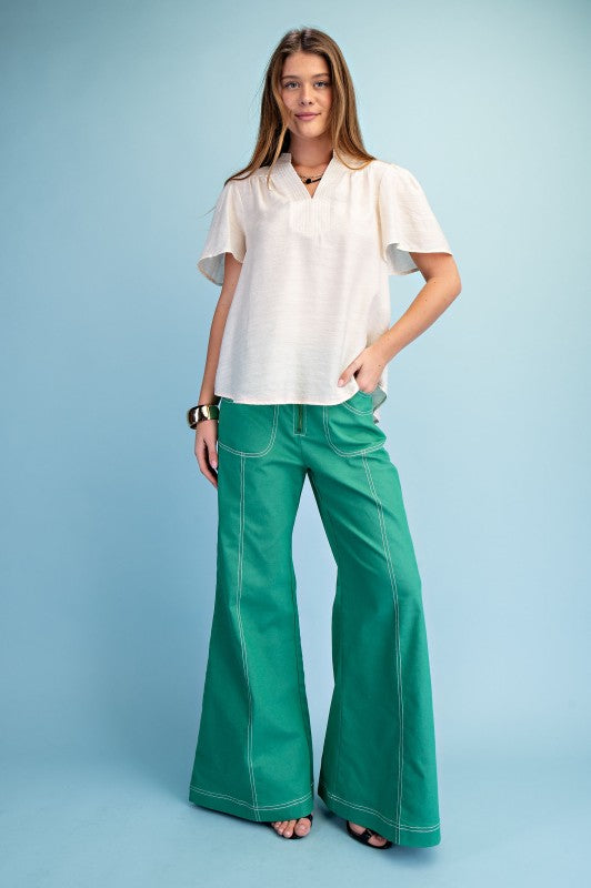 2187 Zipper Stitch Pant