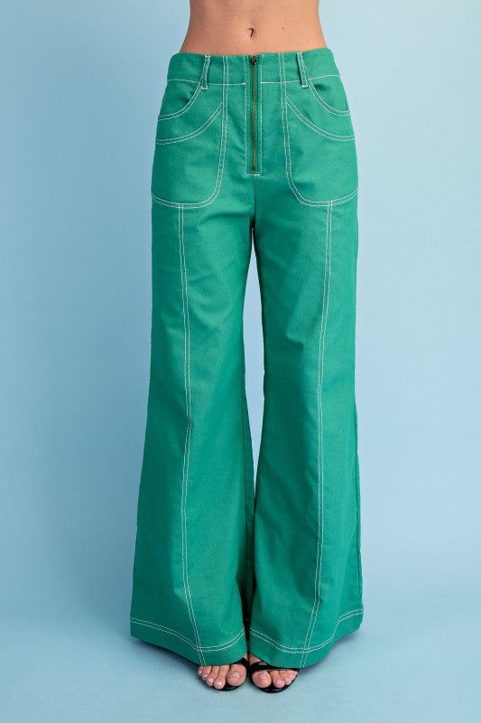 2187 Zipper Stitch Pant