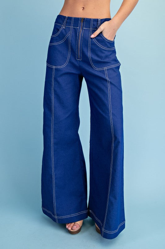 2187 Zipper Stitch Pant