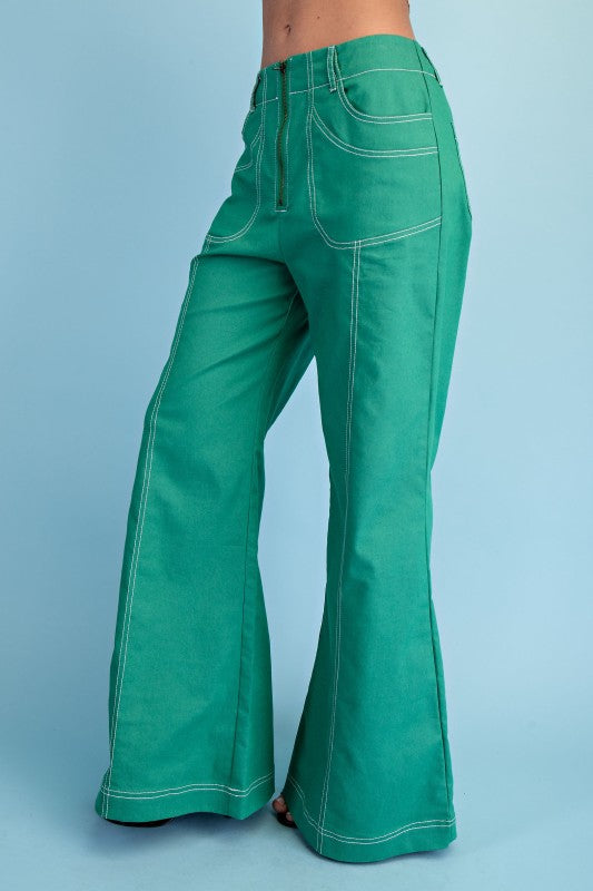 2187 Zipper Stitch Pant