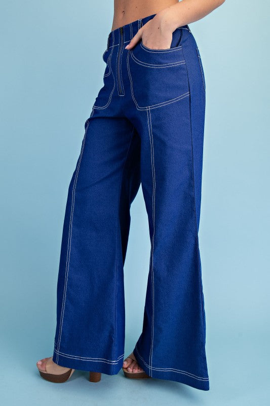 2187 Zipper Stitch Pant