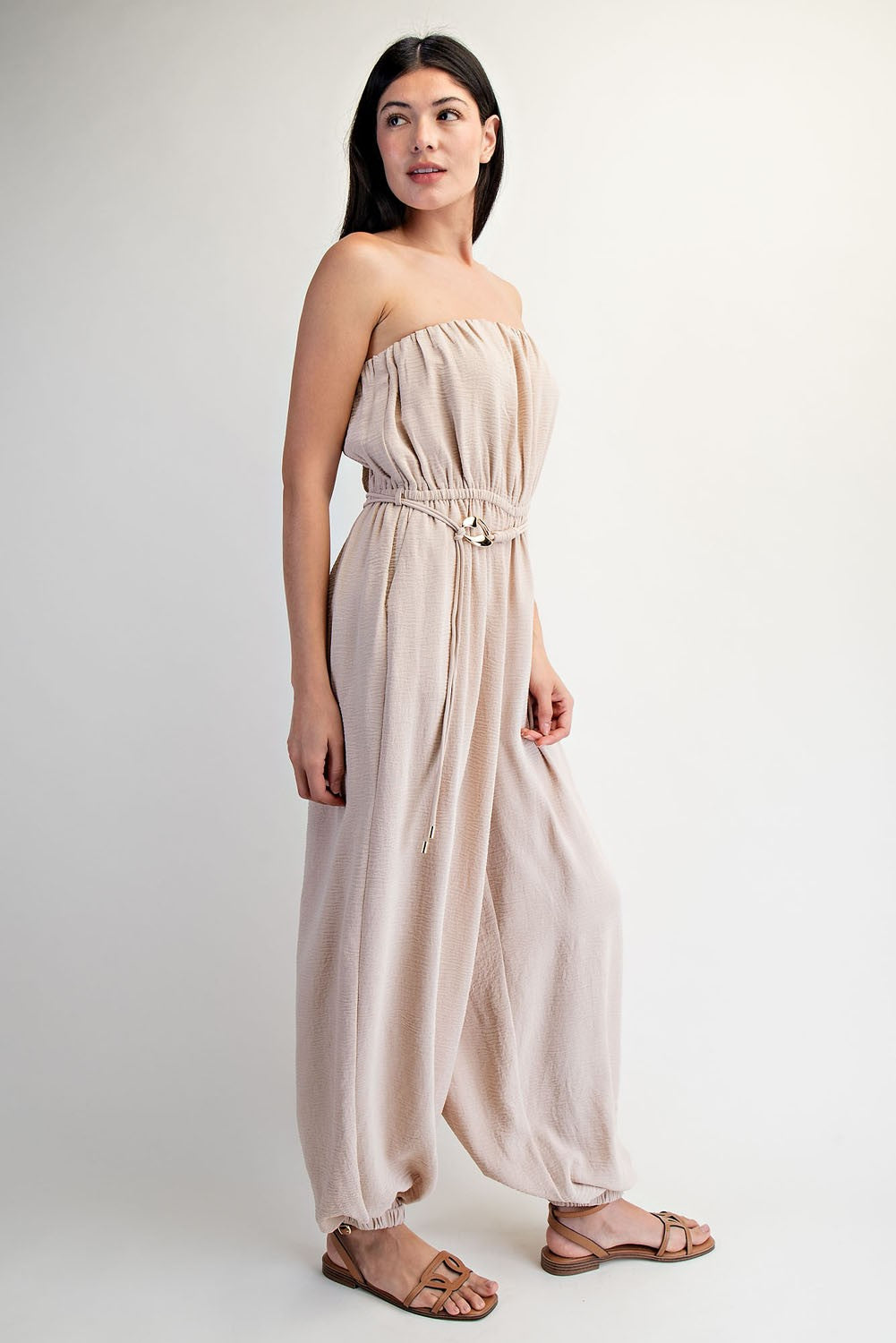 2275 Strapless Jumpsuit