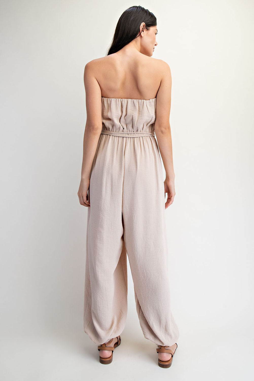 2275 Strapless Jumpsuit