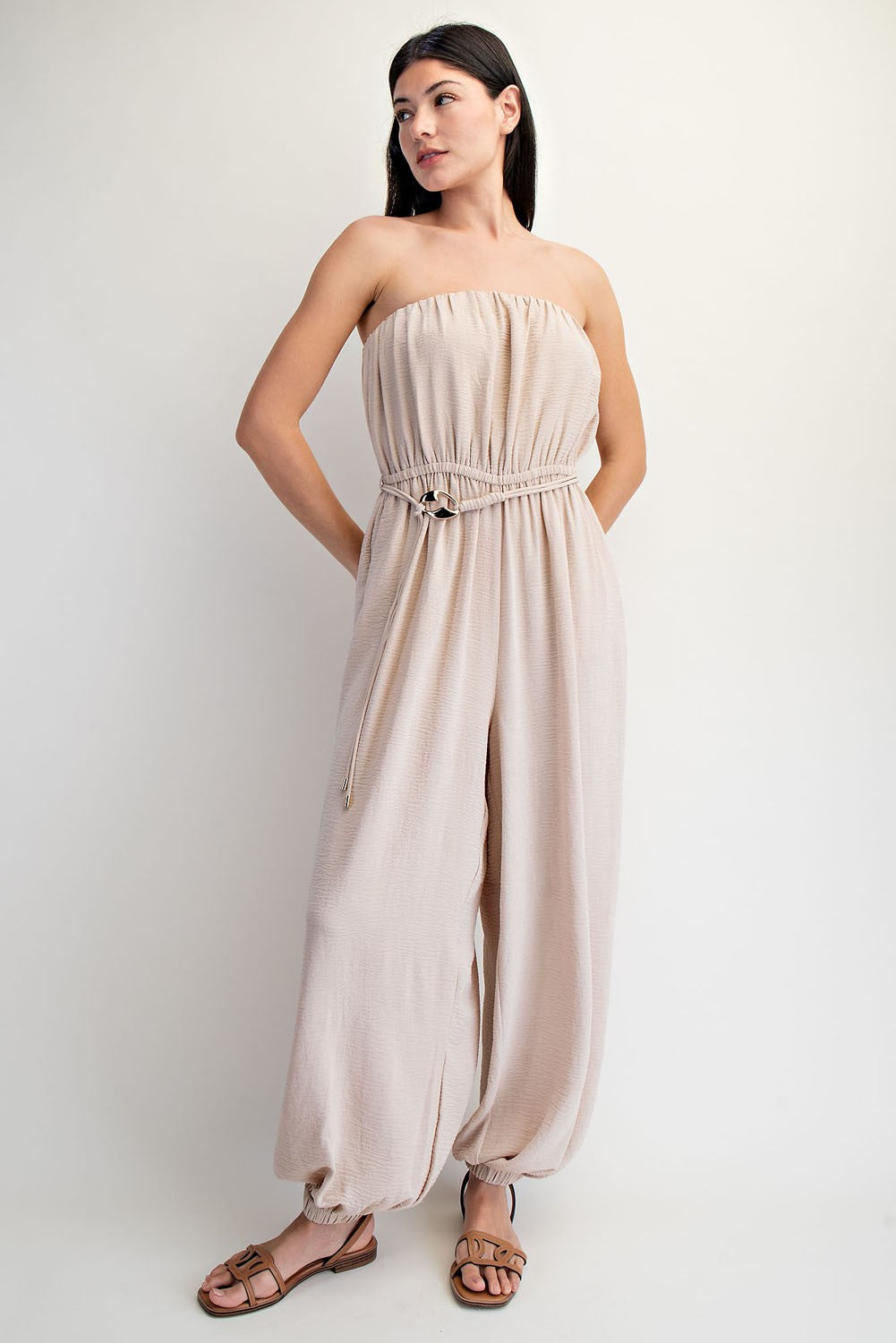 2275 Strapless Jumpsuit