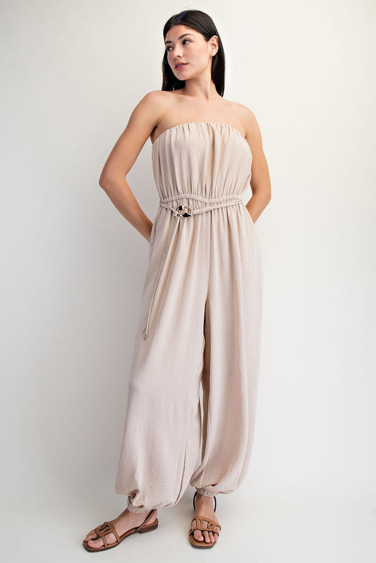 2275 Strapless Jumpsuit