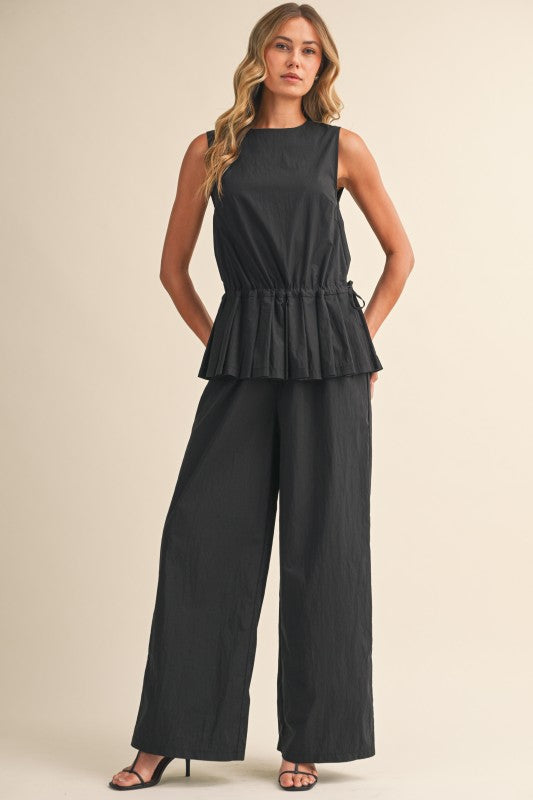 2210 Peplum Jumpsuit