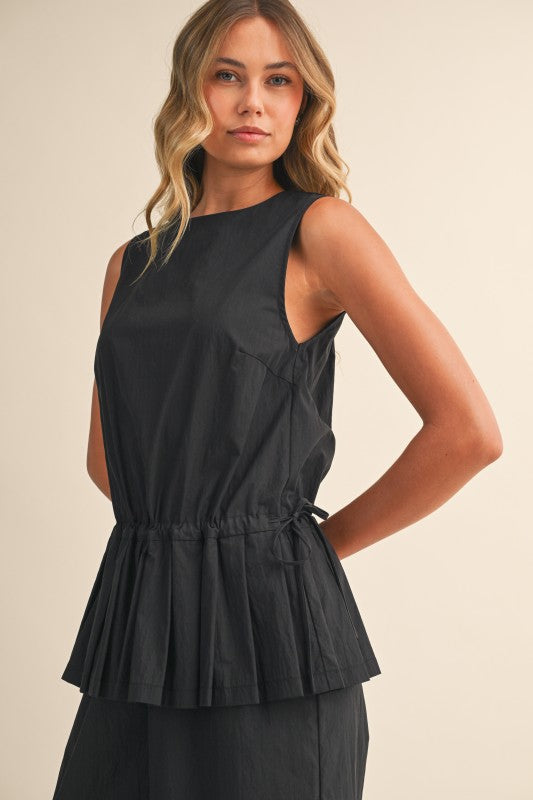 2210 Peplum Jumpsuit