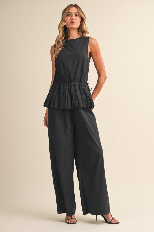 2210 Peplum Jumpsuit