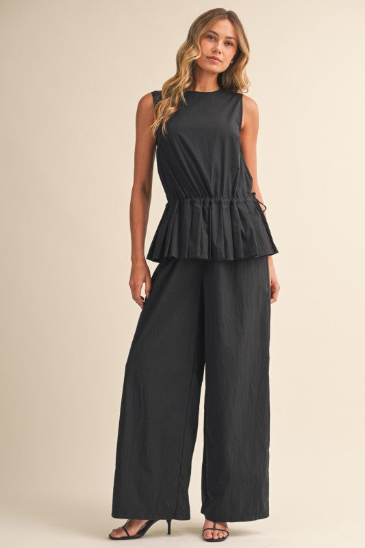 2210 Peplum Jumpsuit