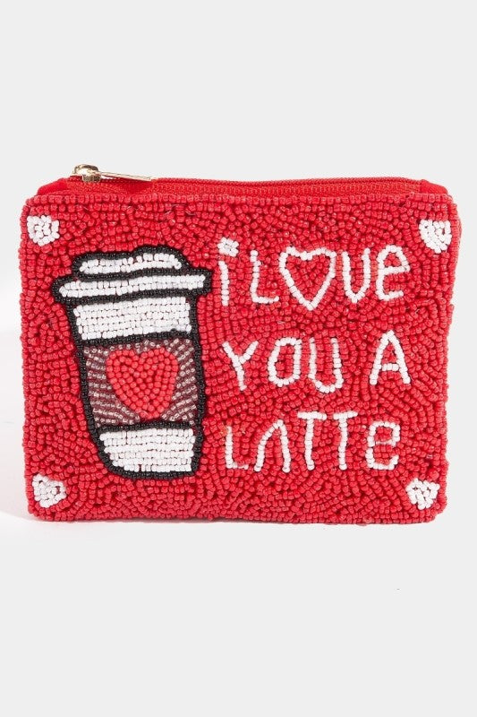 1501 Beaded Coin Bags