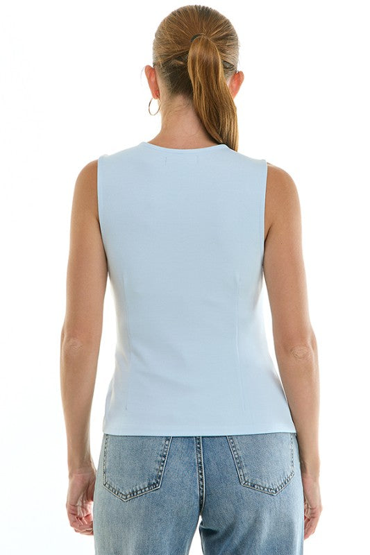 2097 Hearts Top