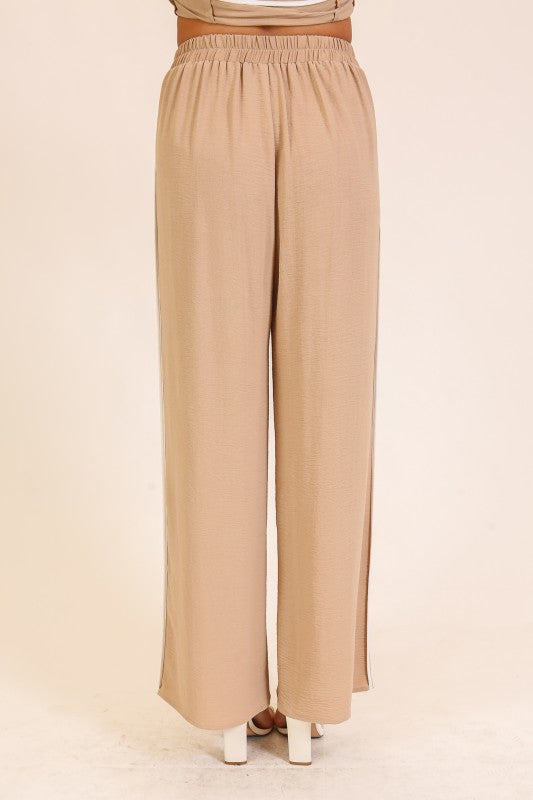 2170 Pant Set With Trim