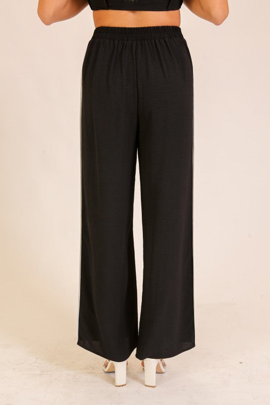 2170 Pant Set With Trim