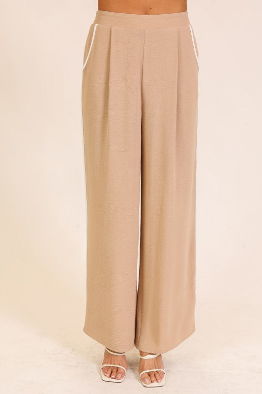 2170 Pant Set With Trim