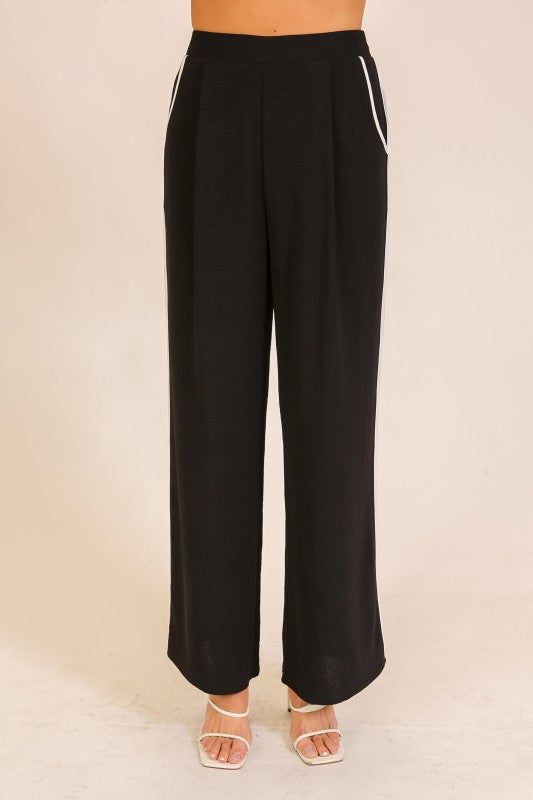 2170 Pant Set With Trim
