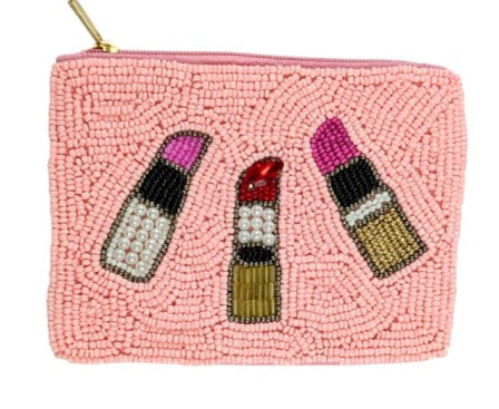 1501 Beaded Coin Bags