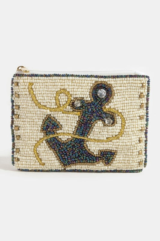1501 Beaded Coin Bags