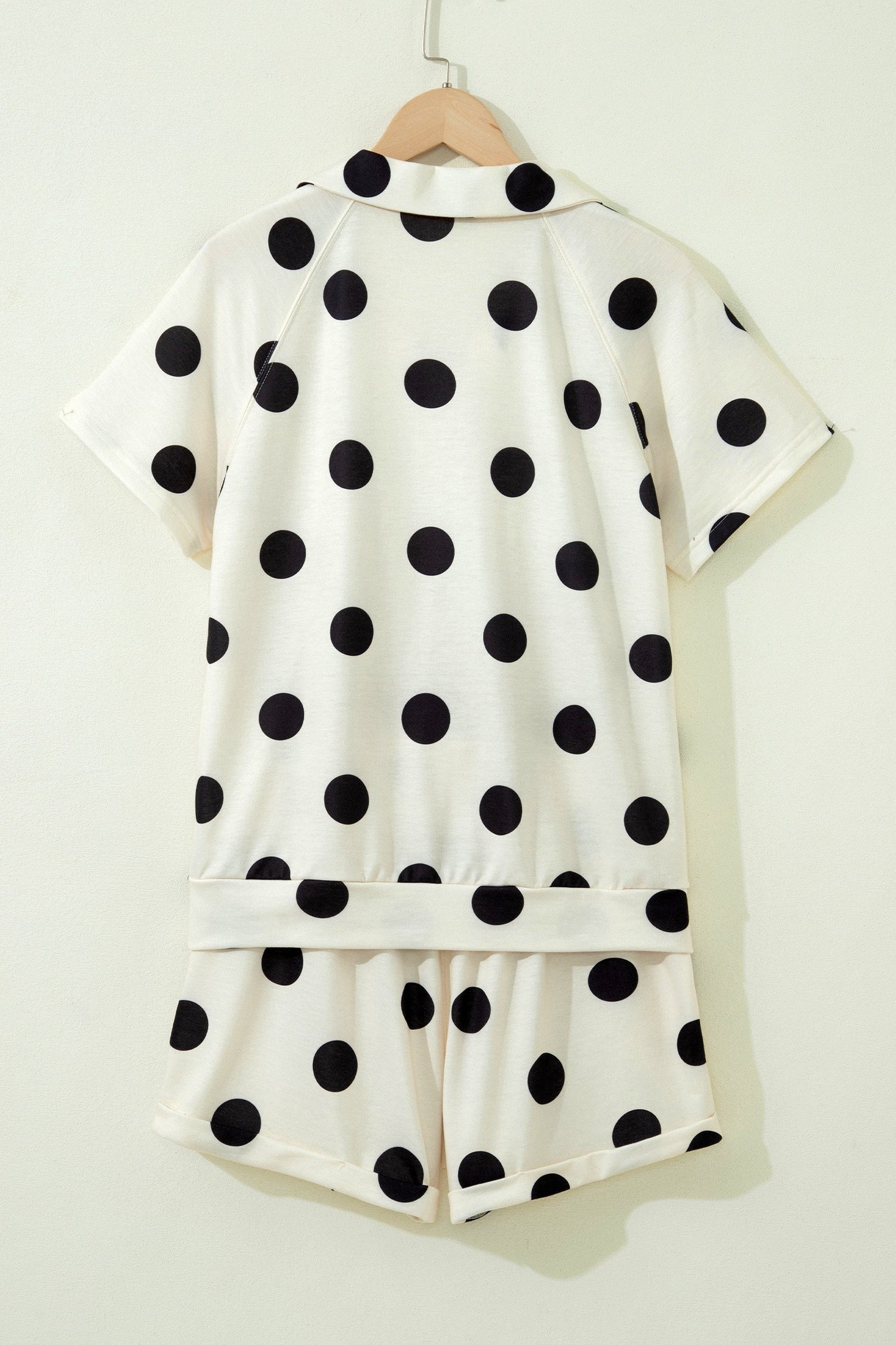 2419 Polka Dots Short Set