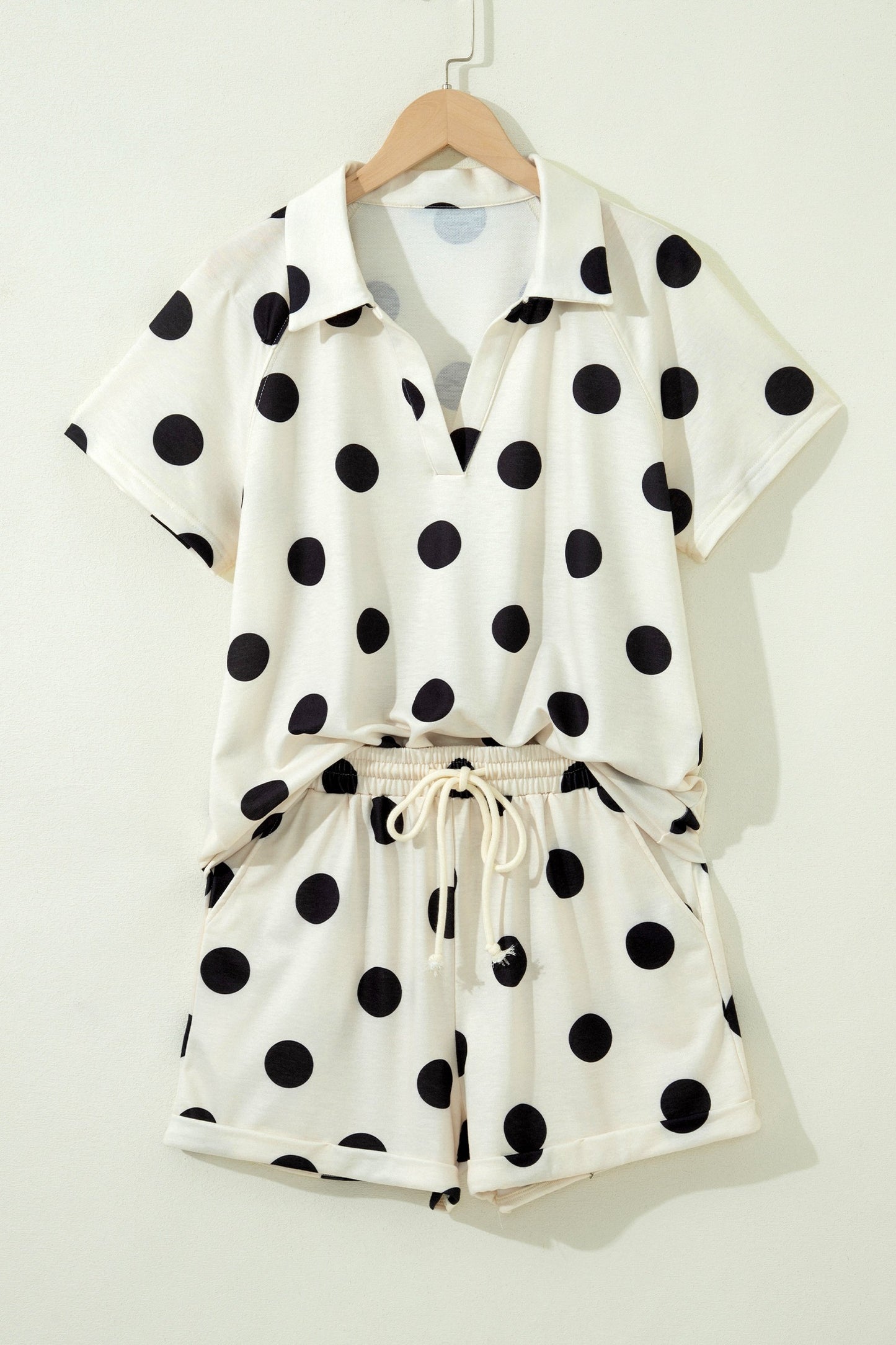 2419 Polka Dots Short Set