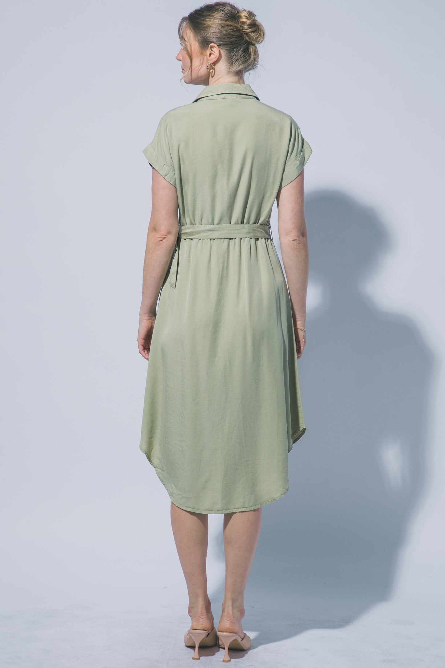 2350 Button Down Dress