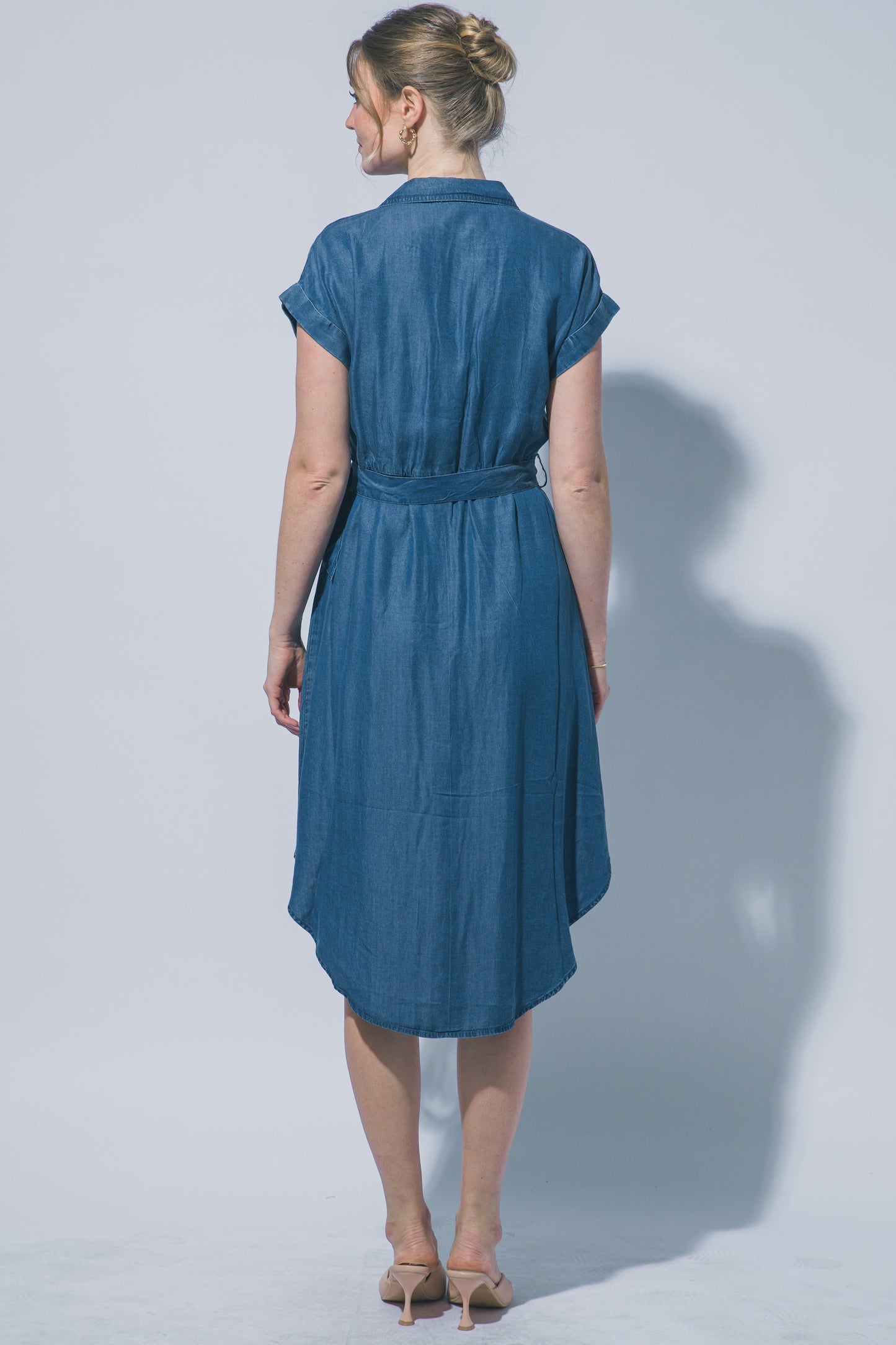 2350 Button Down Dress