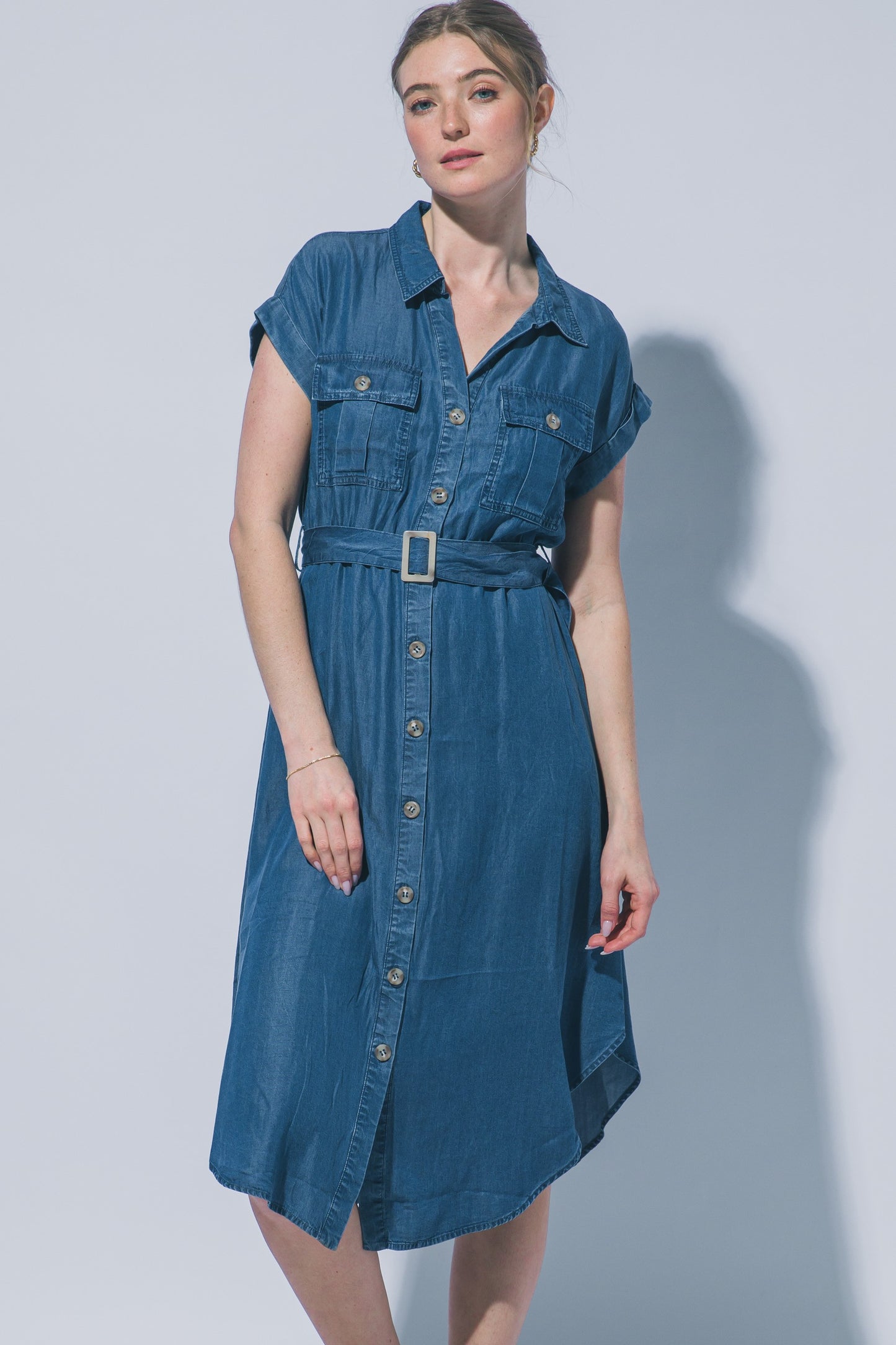 2350 Button Down Dress
