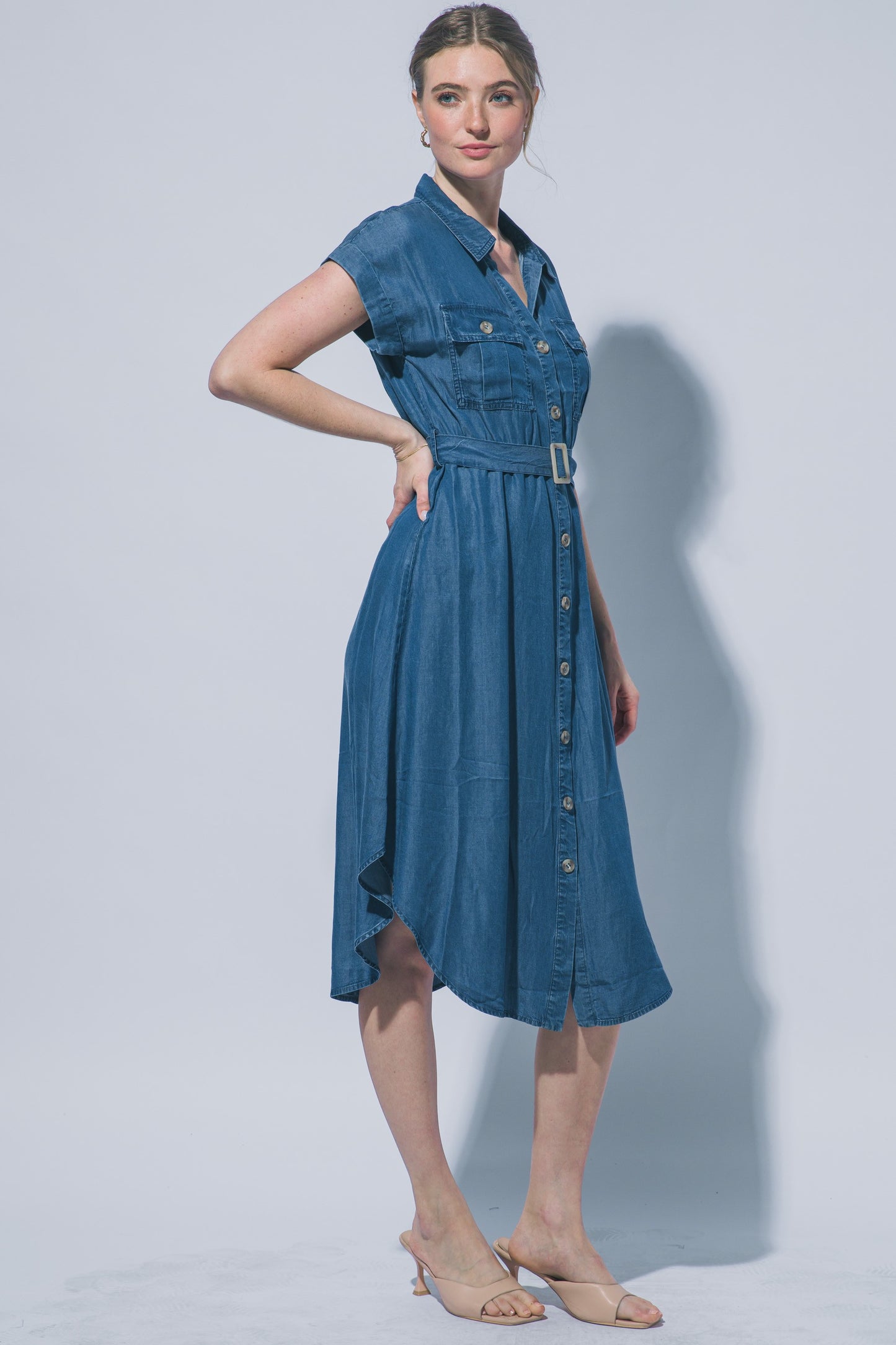 2350 Button Down Dress