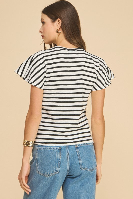 2238 Striped Top