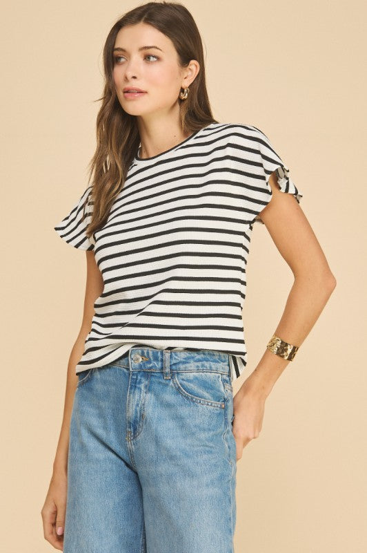 2238 Striped Top