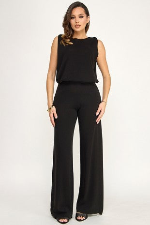 2285 Knitted Pant Set