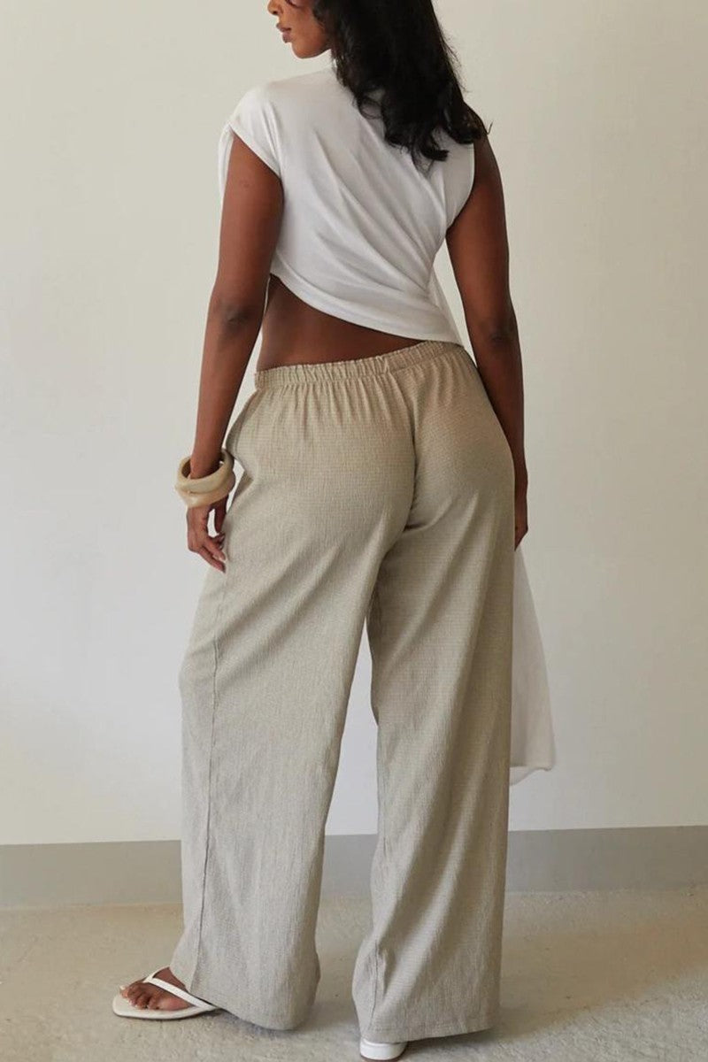 2689 Assymetrical Drapped Top