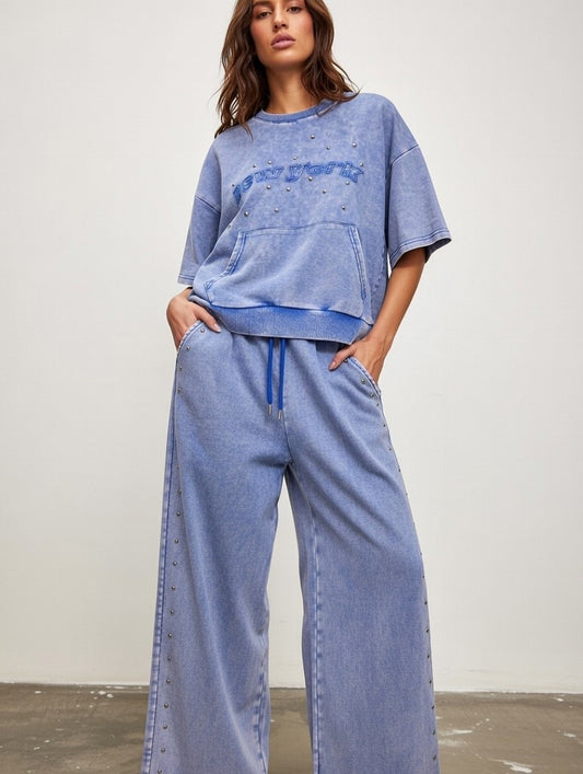 2294 New York Blue Travel Set