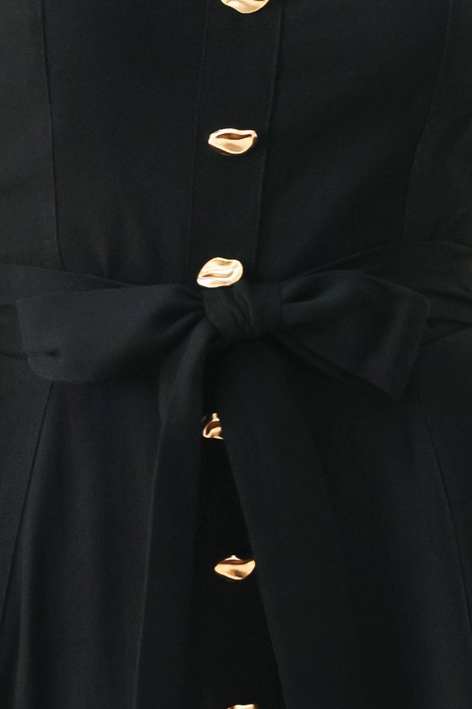 2306 Button Down Midi Dress