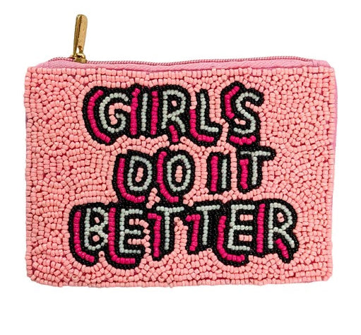 1501 Beaded Coin Bags