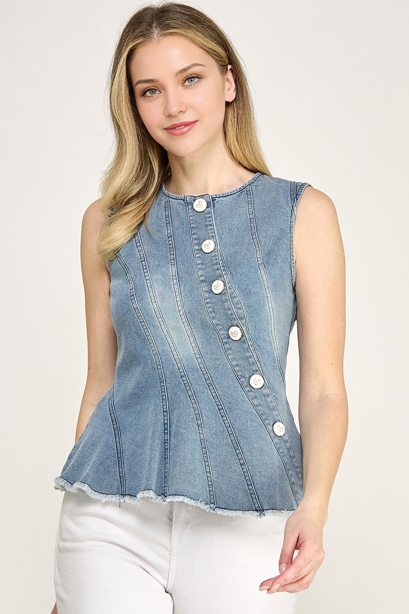 2291 Asymmetrical Top